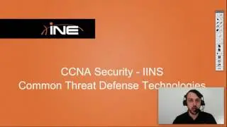 44  Common Threat Defense Technologies (CCNA SEC 210-260)