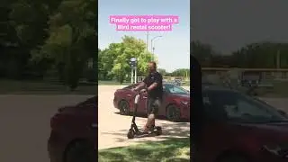 Bird scooter test - ⚡ 🛴 💨 😂