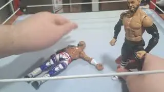 Finn Balor vs Ricochet 