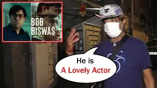 Shakti Kapoor React On Abhishek Bachchan In Movie Bob Biswas Snapeed At Juhu