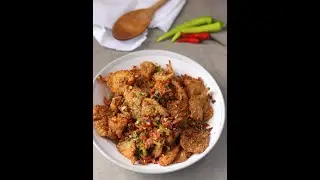 Salt and Pepper Mushrooms | PlantBased & More