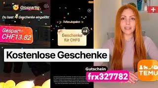 🎁 TEMU Gutschein Schweiz - Exklusiver Rabattcode & Gratis Geschenke ✨ TEMU Gutscheincode