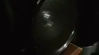 Sharp CD-BH950 bass test