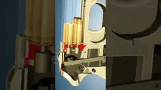 COP .357 Derringer | How It Works in 3D Animation 💥