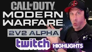 FIRST LOOK! COD Modern Warfare 2v2 ALPHA TWITCH Highlights From Viewer Clips!