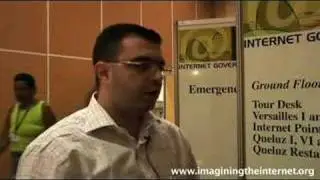 Imagining the Internet-IGF 2008: George Victor Salama