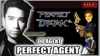 PERFECT DARK no 00 AGENT PERFECT AGENT GOLDENEYE 007, DETONADO 2 Completo HD | N64 Mark 00 Agent