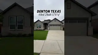 New homes in Denton Texas for under $420,000
