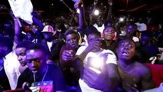 GHAZA WAN - WITH A MASSIVE  STAGE  PERFORMANCE