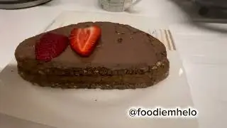ASMR MAKING STRAWBERRY NUTELLA SANDWICH