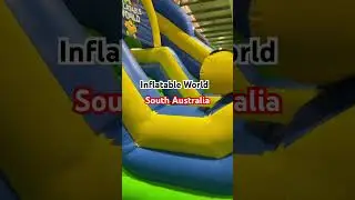 Inflatable world #southaustralia #shorts