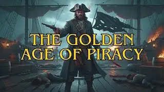 The Golden Age of Piracy: Fall Asleep to the Quiet History of Pirates and Privateers