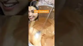 Celebrity Recipe Day 8!!! #deepikapadukone #idlichutneyrecipe #idlichutney #idliday