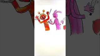 Pinky stoles oren heart incredibox meme #incredibox #pinky #shorts #artandcraft #art