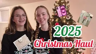 MY 2025 CHRISTMAS HAUL🌲🎁🎅