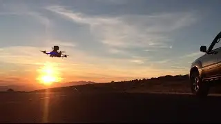 Emax Nighthawk 280 Pro | Droning at Sunset