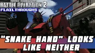 Gundam Battle Operation 2: Vigna Ghina II Has Weapon Named For Snake Anatomy That Doesn't Exist