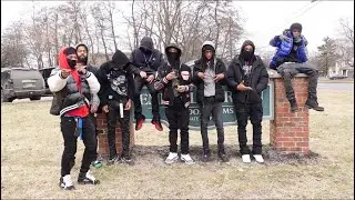 Meet Murderzone/Belt Gang Out West Indianapolis Hood Vlog