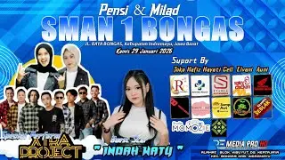LIVE MILAD & PENSI SMAN 1 BONGAS || ANIVERSARY KE 16 Th || 29 JANUARI 2026