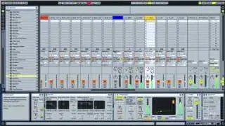 Access Virus TI - Sound test (progressive trance original composition)