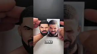 Drake Clay Art 🎨😍 #new #trending #shorts #viral #video #most #popular #clay #ishowspeed#funny