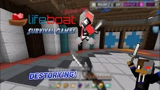 Minecraft - Lifeboat Survival Games - WE STILL DESTROYING!