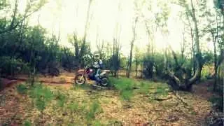 Post Enduro Association - 2012 Enduro trail ride - Caprock Canyon