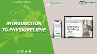 PhysioRelieve - Way To Active Life | Launch Video | eComStreet's Portfolio