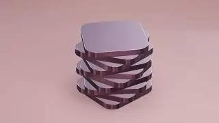 Spinning Tiles Animation