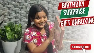 Birthday surprise gift from Ammamma🎁🎊❤️