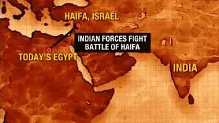 The Battle of Haifa - Indian war heroes of WWI