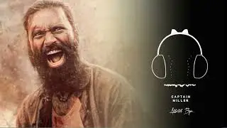 Captain Miller Bgm | dhanush | Captain Miller Bgm | Bgm Ringtones