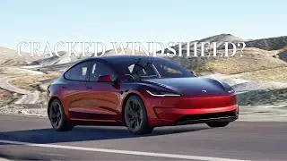 Tesla&rsquo;s $12/Month Windshield Protection Just Saved Me Over $1,000!