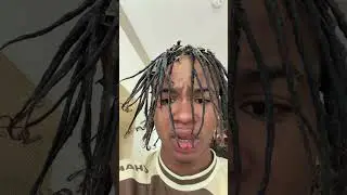 i shouldn&rsquo;t have got dreads.. 😢 #trending #capri #funny #viral #shorts