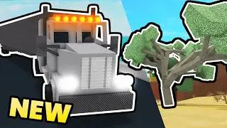 New TRUCK SHOP + BIOMES in Lumber Tycoon 2 Roblox