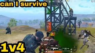 #reptail #pubg #solovssquad How did I survive guys best game play solo vs squad pubg Mobile