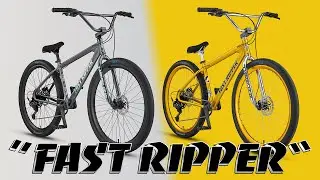 New Upgrades for the SE Bikes Fast Ripper!