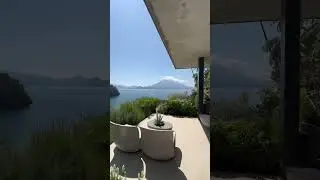 This Lake Atitlan Villa in Guatemala is UNREAL! Private Bay + Infinity Pool 🌋