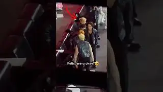 Is Felix alright🥺🫳🐣❤❤️&zwj;🩹?#felix #straykids #goldendiscawards
