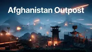 Battlefield War Ambience, Distant Gunfire & Artillery for Sleep, Relaxing