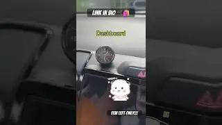 Analog Car Mini Quartz Clock&hellip; Link In Bio🛒🛍️🔥&hellip;.#fyp #cheap #amazon #homefinds #car #accessories