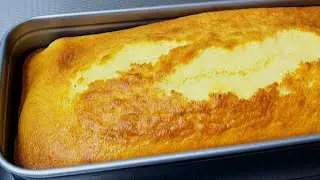No Scale Required! Easy and Tasty Cake! 12 tablespoon Cake 😋