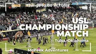 Мы смотрели игру ФК &laquo;Тулса&raquo; в чемпионате USL!