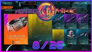Hyper Scape: Item Shop (8/26)