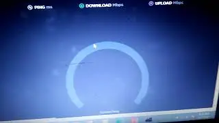 (review ?) dish home fiber net internet 10Mbps. day 3. speed test