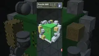 PUSHING MACHINE 3D - ULTIMATE Puzzle 660 - (70 moves) -- by qr637