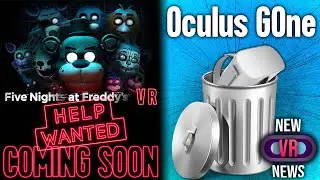 VR News  - New VR Games | New Quest Store | The Oculus Go is Gone