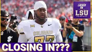 LSU Pushing for the No. 1 OT While Ole Miss Loses Control of Its Roster
