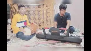 Hai Apna Dil To Awara Song Cover on piano (keyboard) and Dholak