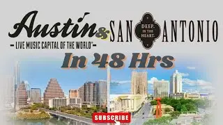 Exploring Austin & San Antonio | Perfect Texas Weekend Trip #trip #texas #budget #placestovisit